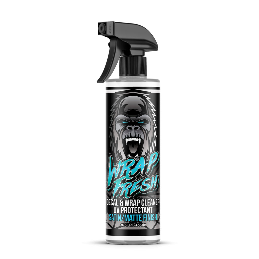 Complete Car Wrap Care Kit ( Full Bundle) Wrap Fresh